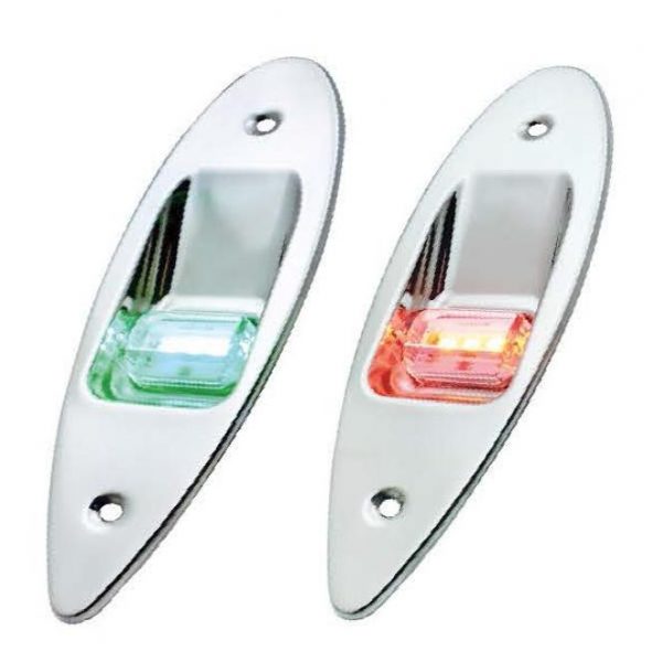 Ходові вогні RYE LED вбудовані, нержавіюча сталь (HF65-800)