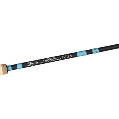 Кастингове вудлище G.Loomis NRX Jig & Worm Casting NRX 802C JWR 2.03m 3.5-10.5g Casting (1 частина.) (2266.56.03)