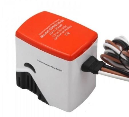 Електромагнітний поплавцевий вимикач помп SeaFlo 12V (SFBS-25-05)