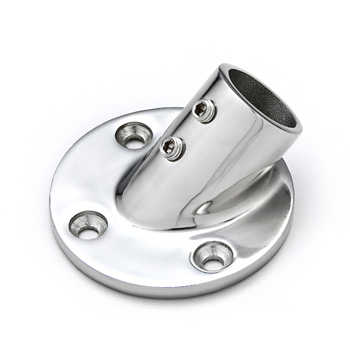 Деталь для леєра ZEL опора 45 градусів 25 мм (ZK0203B)