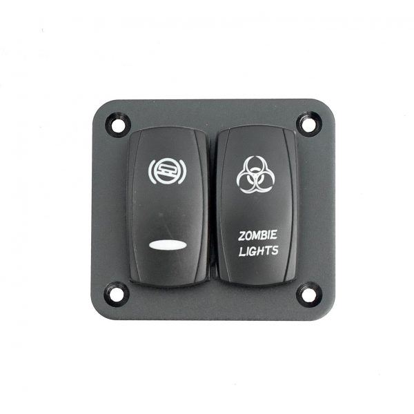 Панель перемикання YuJ на 2 кнопки (5 YuJ)