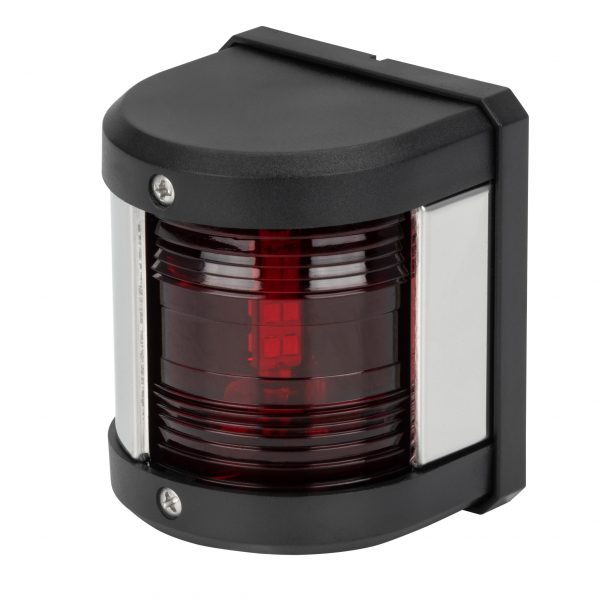 Навігаційний вогонь AAA червоний LED корпус чорний (00121-LD)