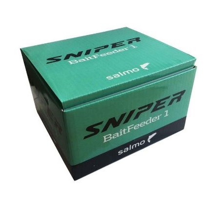 Котушка Salmo Sniper Baitfeeder 1