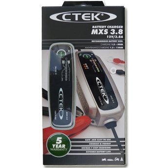 Зарядний пристрій CTEK MXS 3.8 (40-001)