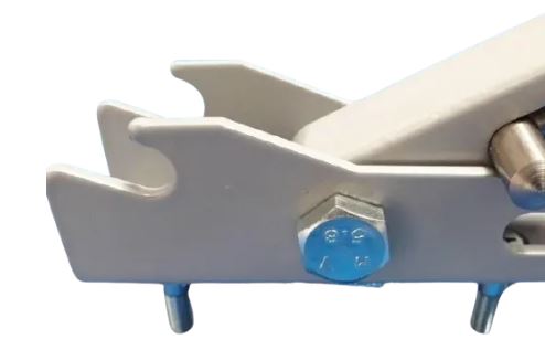 Транцеві колеса Технопарус КТ-3НK нержавійка круглий автомат