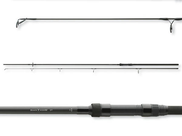 Коропове вудлище Daiwa Black Widow 17