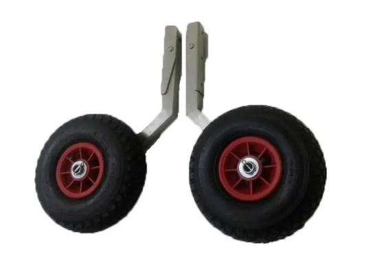 Транцеві колеса Технопарус КТ-1Н нержавійка