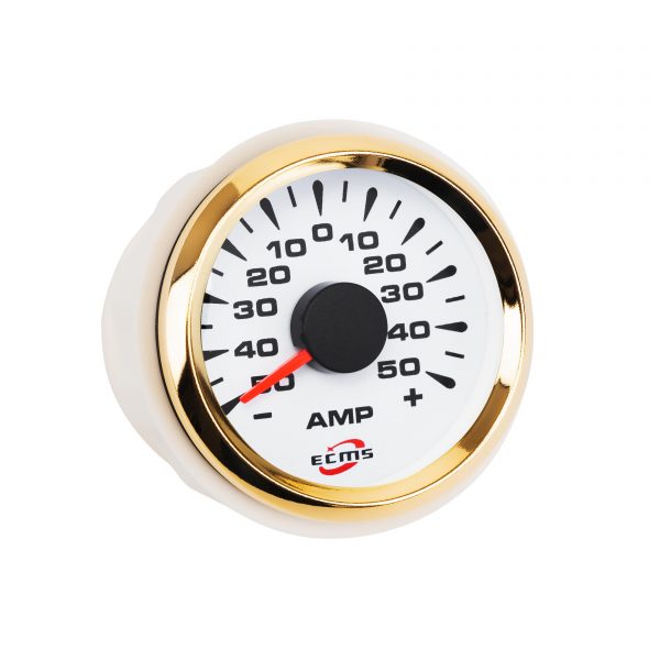 Амперметр ECMS HMA2-WG±80A, діаметр 52мм (802-00067)