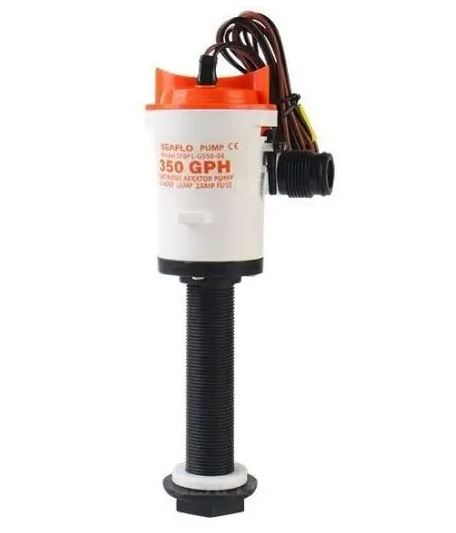 Аератор SeaFlo вертикальний 350GPH (SFBP1-G350-04)
