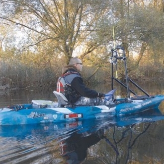 Опорна стійка FASTEN для каяків 800х500 мм (STp050) (01.02.015.01.43)