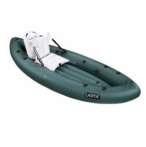Байдарка Ладья Рибацька ЛБ-300НВ комфорт зелена