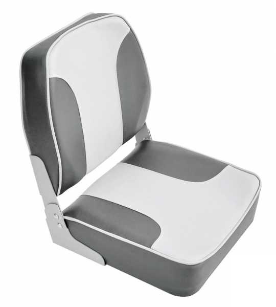 Сидіння AquaLand складане, сіро-чорне (1001204)