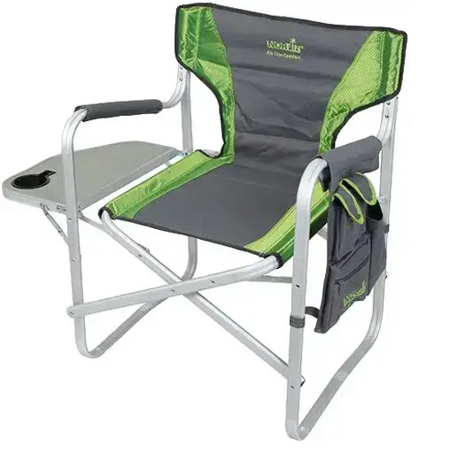 Крісло складне зі столиком Norfin RISOR (max100кг) / NF Alu (NF-20203)