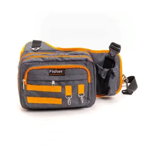 Сумка спінінгіста Fisher (К-012)
