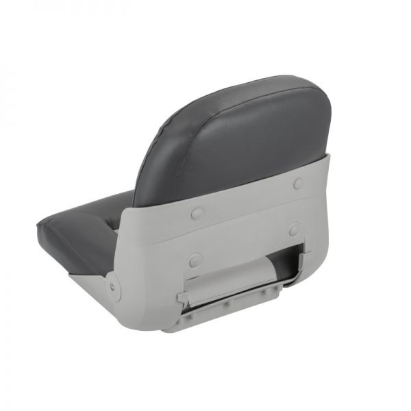 Сидіння Newstar складне Cruistyle, низька спинка, сірий/чорний (75114GC)