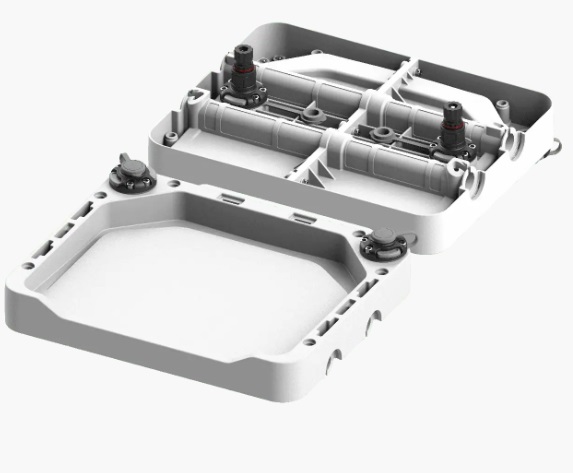 Стіл модульний FASTEN білий розмір М (Tm450) (01.07.007.01.04)