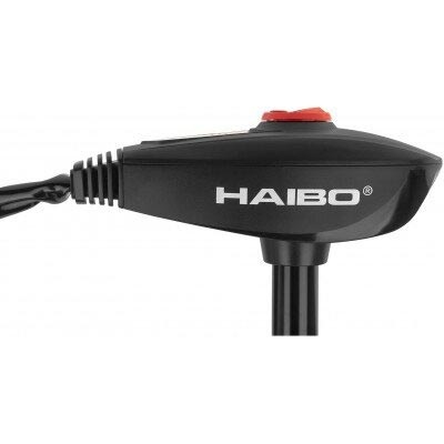 Човновий електромотор Haibo WFT80DG (чорний) носовий 24В солона вода (WFT80DG black)