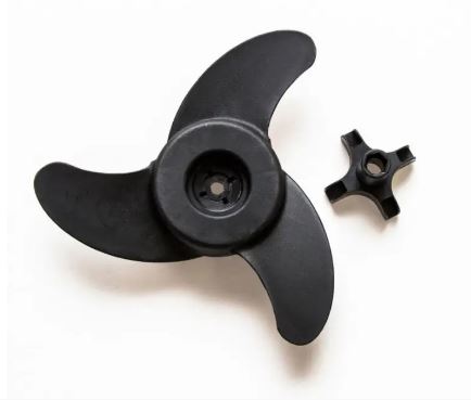 Човновий електромотор Haswing Cayman B 55Lbs GPS чорний (HE-50736-137_B)