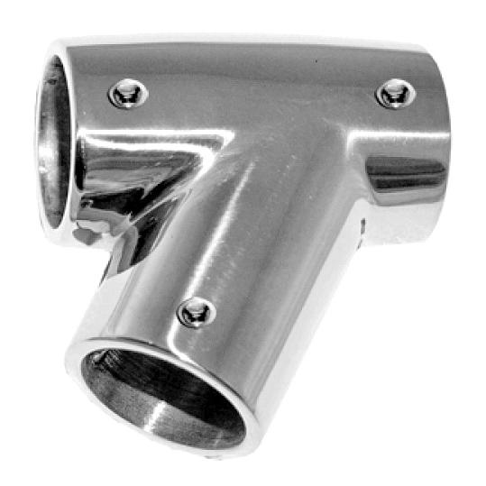 Деталь для леєра ZEL з'єднувач 60 градусів 25 мм (ZK0235A)