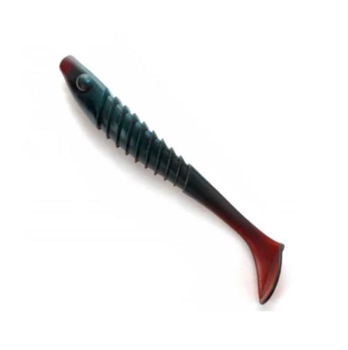 Силіконова приманка Bulava FAT 5.9 дюйма колір 027 Motor Oil