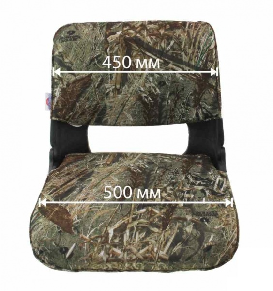 Сидіння Springfield пластикове складане, болотистий дуб (1061021)