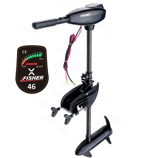 Човновий електромотор Fisher 46