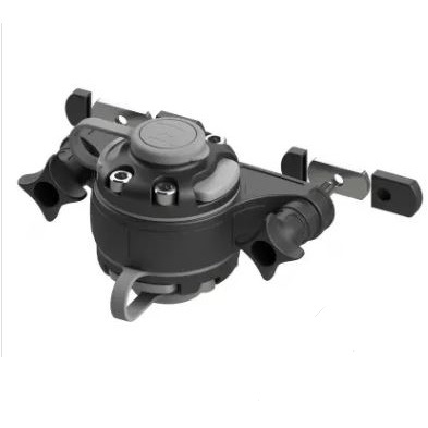 Замок та монтажний майданчик FASTEN для встановлення на С-подібний профіль (FMa-2) (01.01.013.04.01)