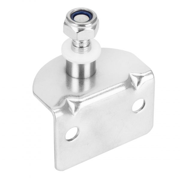 Кріплення для газового упору люка RYE, Г-подібне, зовнішнє, 48 х 32мм (3580199)