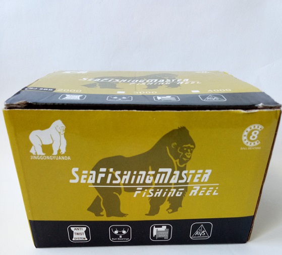 Котушка спінінгова  Fisherman FSJ