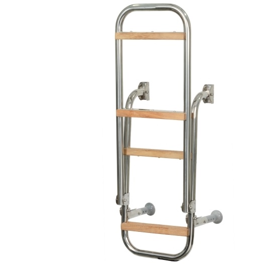 Сходи Sumar з дерев'яними сходами,4 сходинки (1042)