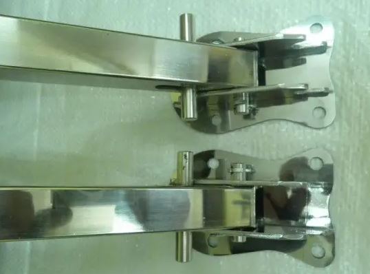 Транцеві колеса Технопарус КТ-3Н ус нержавійка посилені автомат