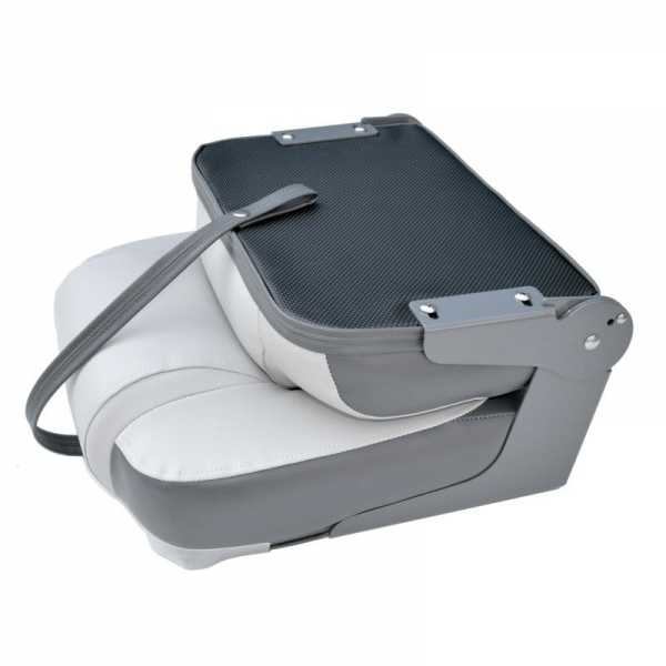 Сидіння складне Newstar Center, сірий/чорний (75133GCC)