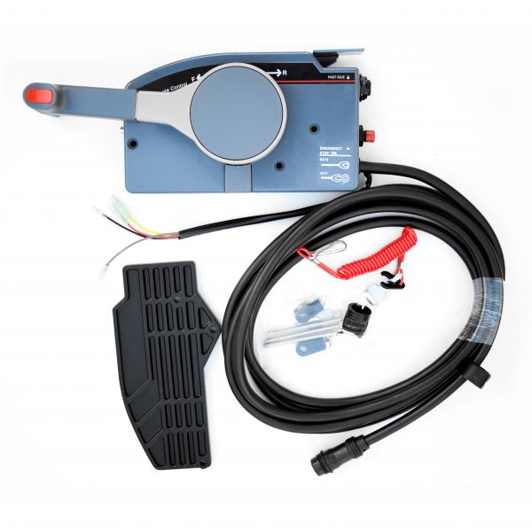 Командер Powerob Tec для 2-такт. Yamaha без триму 7 pin, pull (703-48230-12-P/703-48230-14-P)