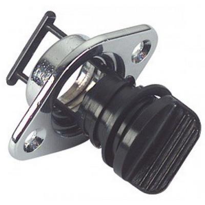 Пробка зливна Osculati  хромована 40мм (18.538.01)