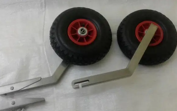 Транцеві колеса Технопарус КТ-1Н нержавійка