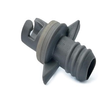 Штуцер до клапана (Kolibri) Bravo байонет, світло-сірий (13.001.5.63)