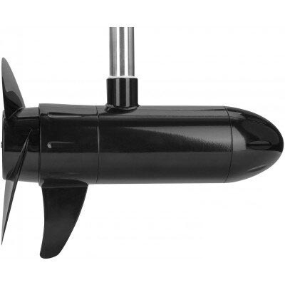 Човновий електромотор Haibo WFT80DG (чорний) носовий 24В солона вода (WFT80DG black)