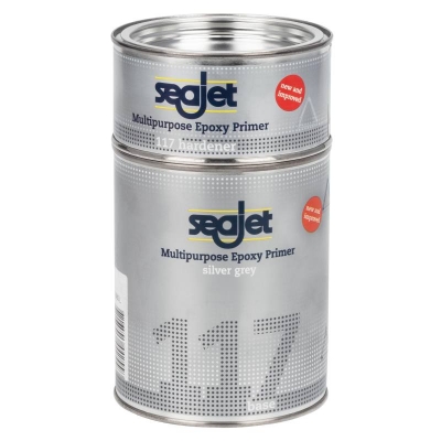Грунтовка Seajet 117 універсальна епоксидна срібно-сіра 1,7 л (349EE0273 1,7)