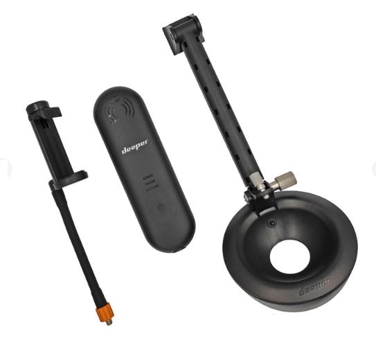 Набір Deeper для коропового човника із розширювачем діапазону ехолота (ITGAM0028)