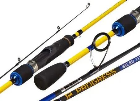 Спінінг Lucky John Progress Micro Jig V2 7 2.32m 2-7g (LJPJ2-782LM)