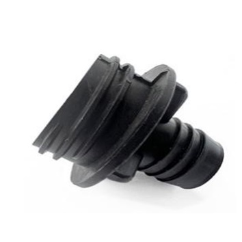 Штуцер до насоса Kolibri різьбовій, чорний (13.001.3.62)