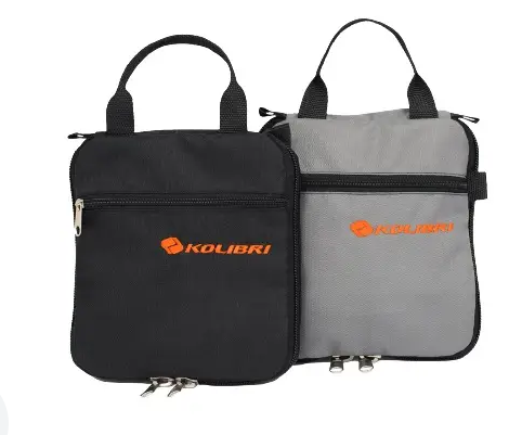 Сумка-трансформер для рибалки Kolibri, темно-сірий (32.109.35)