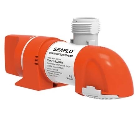 Автоматична помпа низького профілю SeaFlo 1100 (SFBP1-G1100-14A)