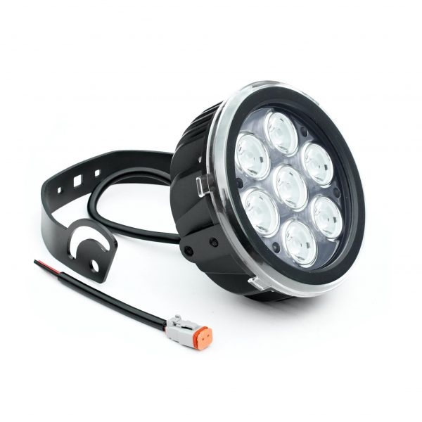 LED лампа Lunsun світло спрямоване, 4200Lm, 10х7Вт (LED670)