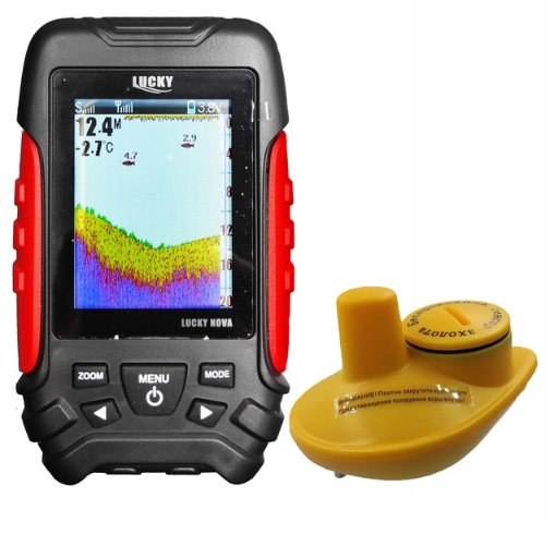 Ехолот Lucky FL168LIC-W