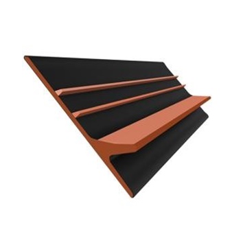 Брус привальний з бризговідбійником Kolibri 70 мм