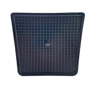 Накладка транцева зовнішня Kolibri пластикова