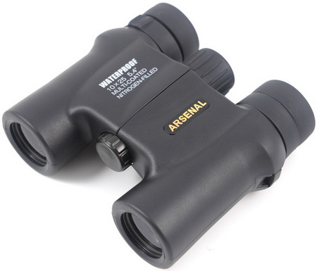 Бінокль Arsenal 10х25 DCF (WPA-1025BR)