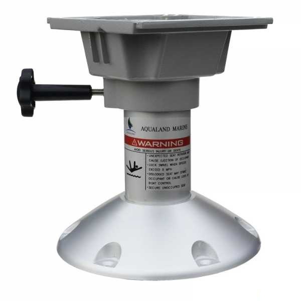 Стійка для сидіння AquaLand, фіксована, висота 28 см (91111)