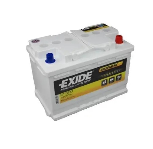 Акумулятор Exide Equipment ET 550 (80Ah)